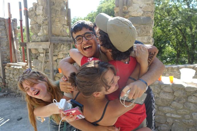 animation jeunes de chantier