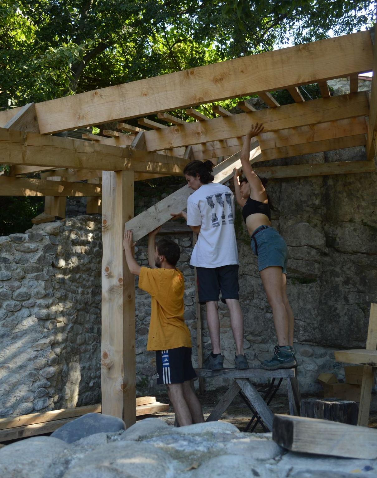 association jeunes de chantier ardèche