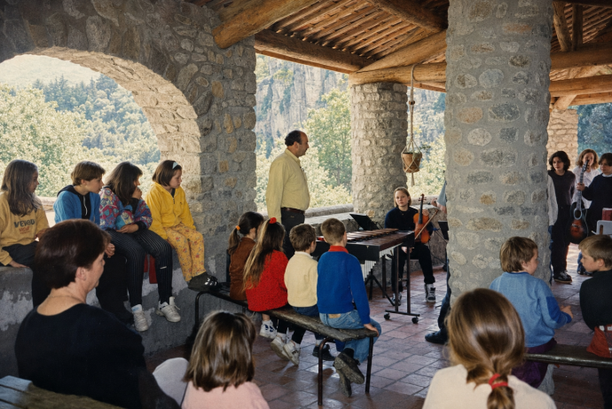 Atelier pédagogique Viel Audon
